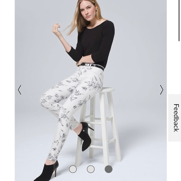 New with tags White House/Black Market
Size 0 High-rise skinny ankle jeans - Picture 9 of 9